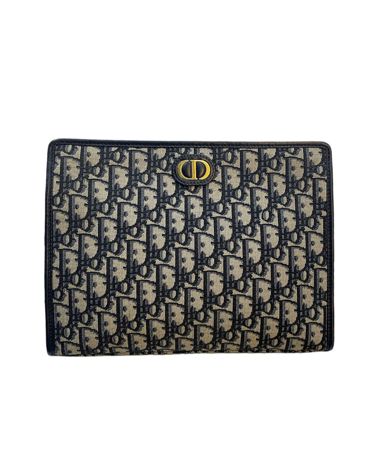 Christian Dior Blue Montaigne Pochette-Pochette-Christian Dior-The Closet Egypt