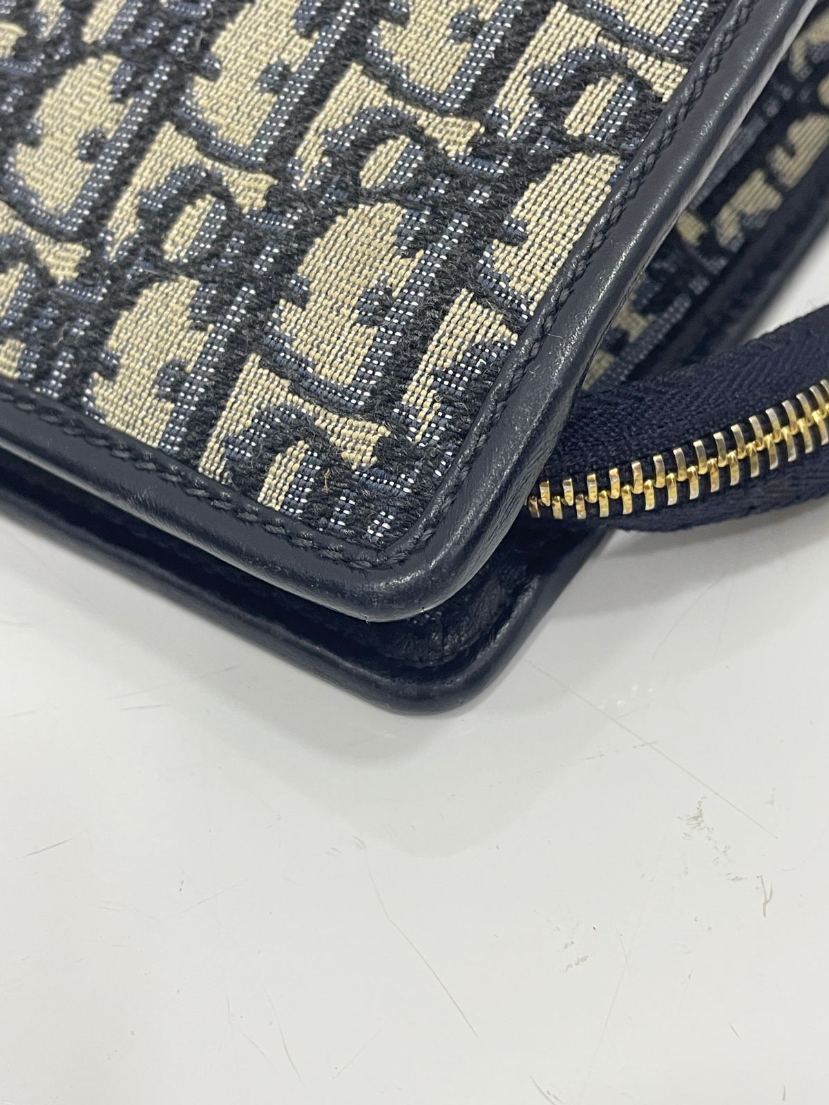 Christian Dior Blue Montaigne Pochette-Pochette-Christian Dior-The Closet Egypt