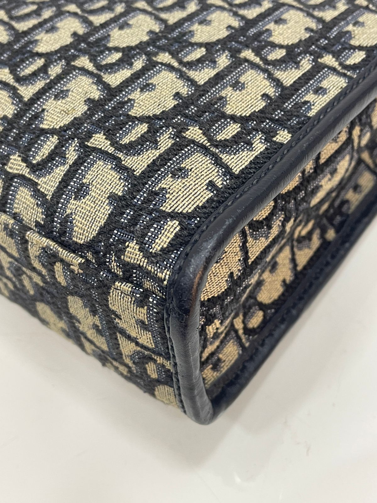 Christian Dior Blue Montaigne Pochette-Pochette-Christian Dior-The Closet Egypt