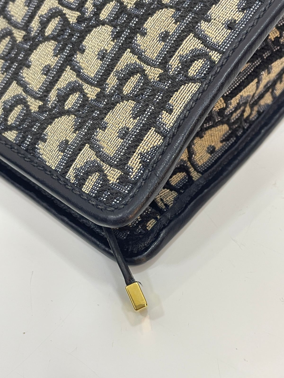 Christian Dior Blue Montaigne Pochette-Pochette-Christian Dior-The Closet Egypt