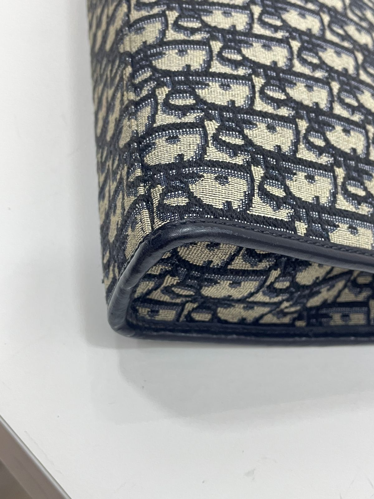 Christian Dior Blue Montaigne Pochette-Pochette-Christian Dior-The Closet Egypt