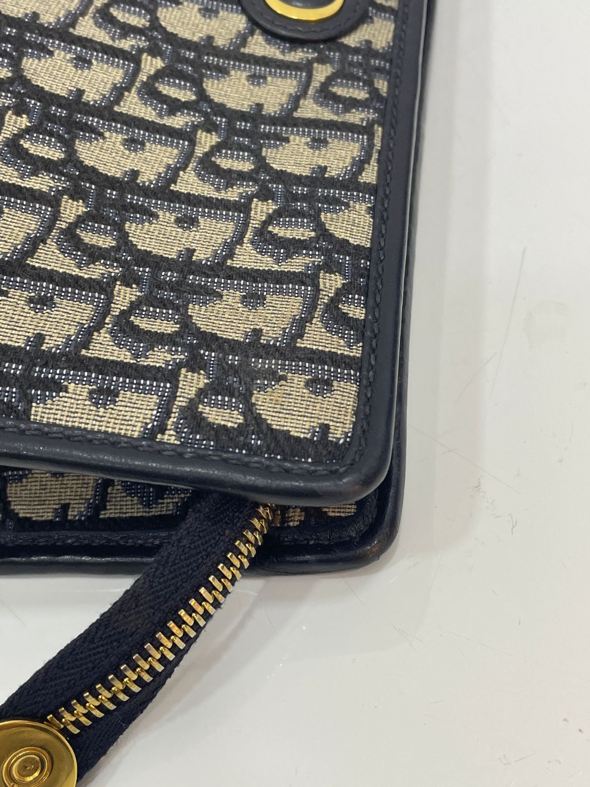 Christian Dior Blue Montaigne Pochette-Pochette-Christian Dior-The Closet Egypt