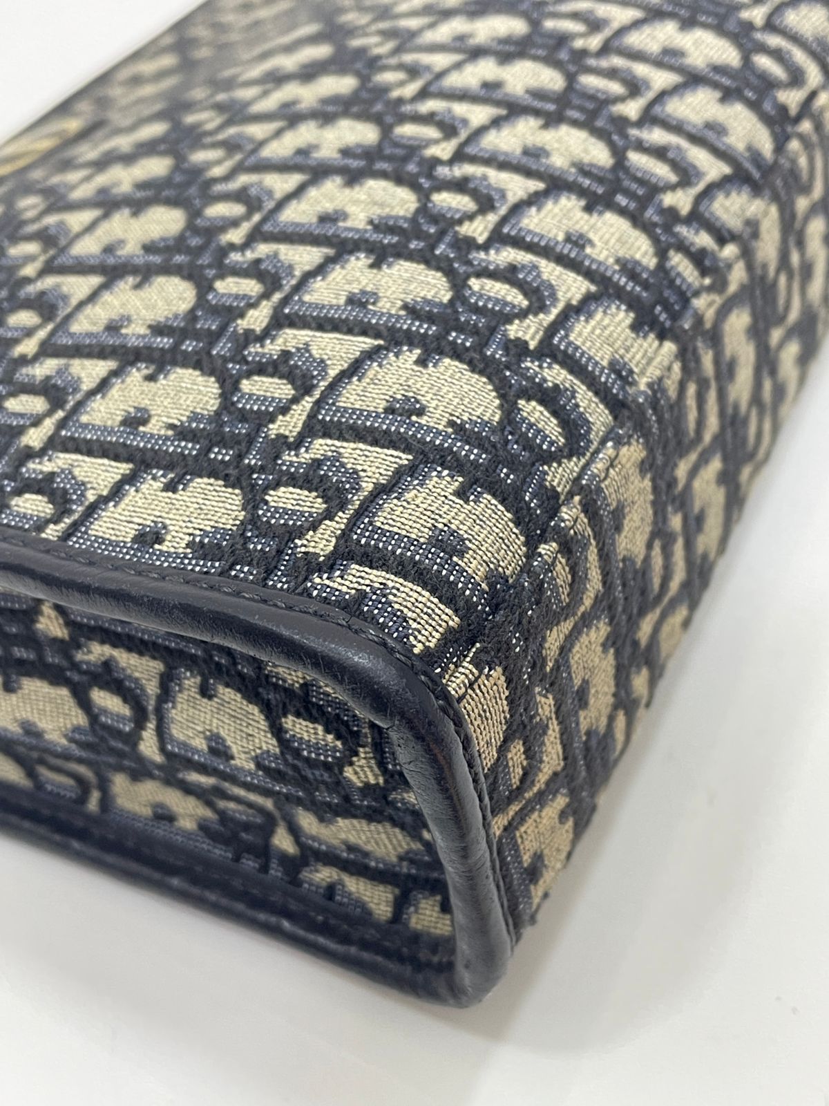 Christian Dior Blue Montaigne Pochette-Pochette-Christian Dior-The Closet Egypt