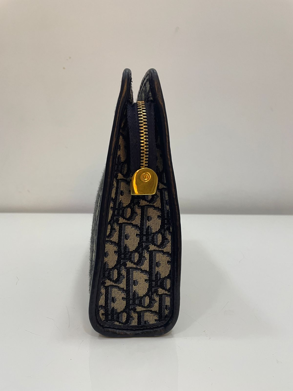 Christian Dior Blue Montaigne Pochette-Pochette-Christian Dior-The Closet Egypt