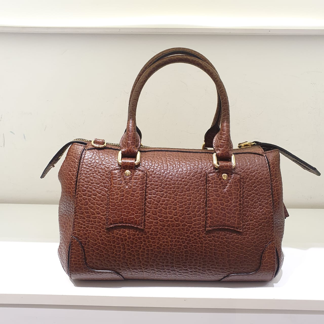 Burberry Brown Tote Bag-handbag-Burberry-The Closet Egypt