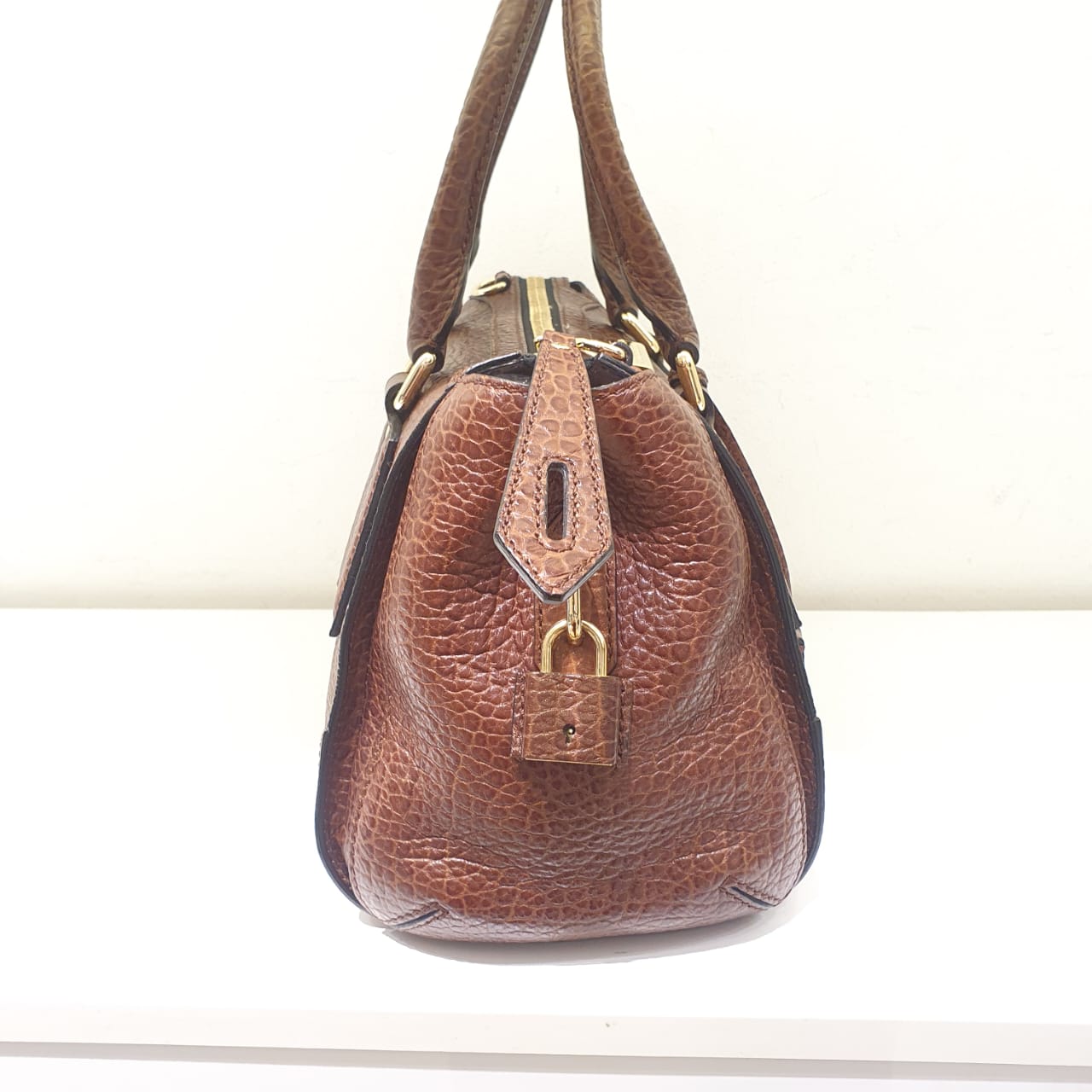 Burberry Brown Tote Bag-handbag-Burberry-The Closet Egypt