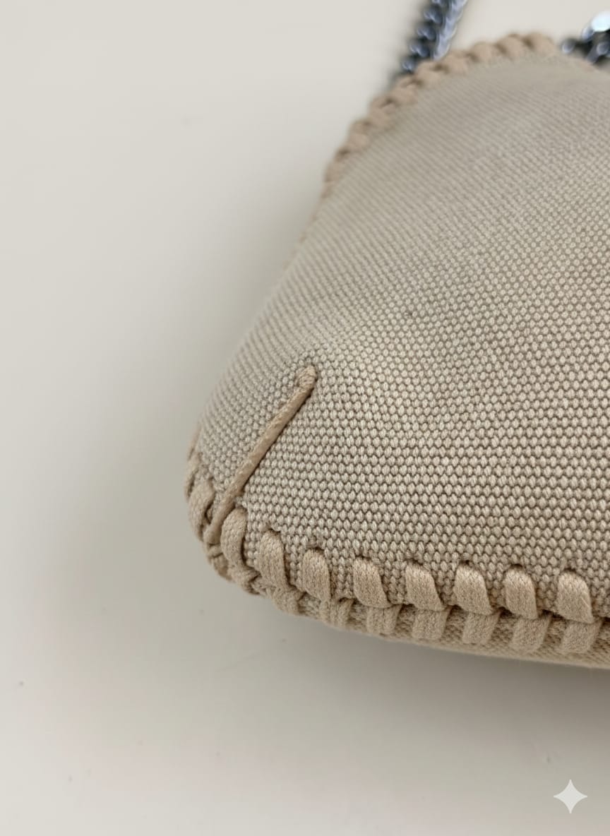 Stella Mccartney Beige Nano Falabella Bag