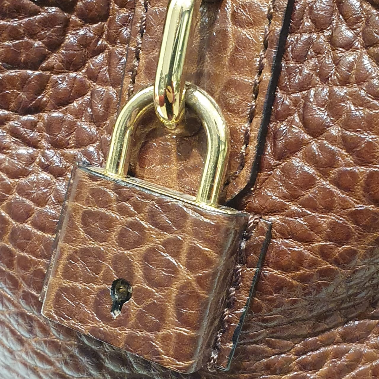 Burberry Brown Tote Bag-handbag-Burberry-The Closet Egypt