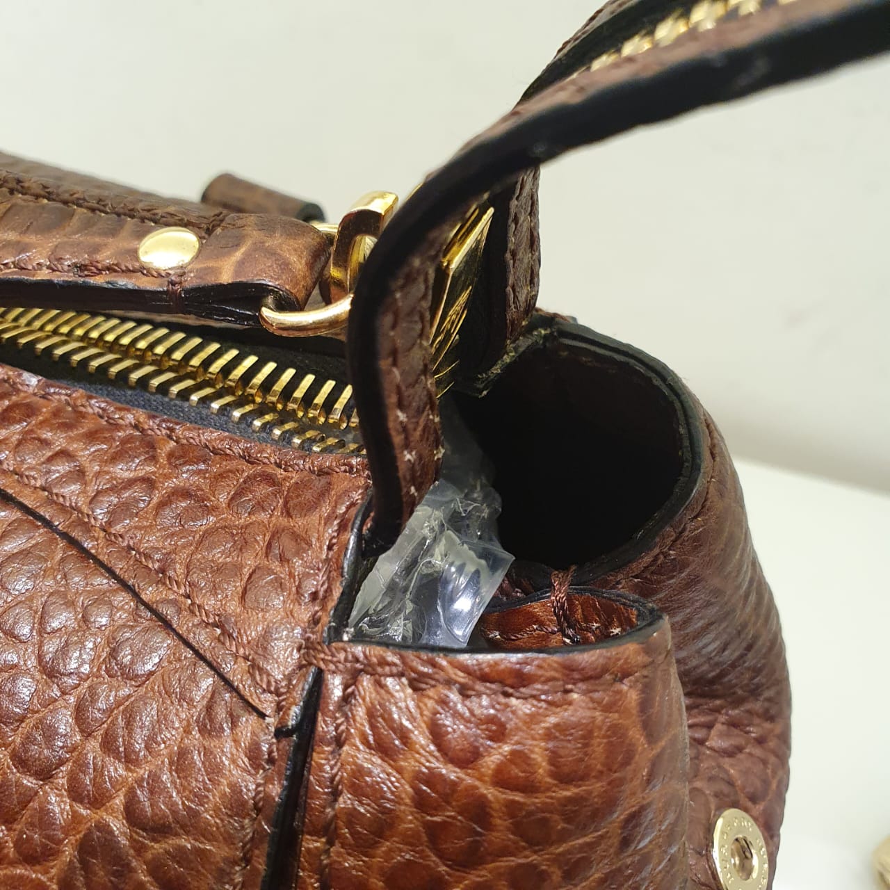 Burberry Brown Tote Bag-handbag-Burberry-The Closet Egypt