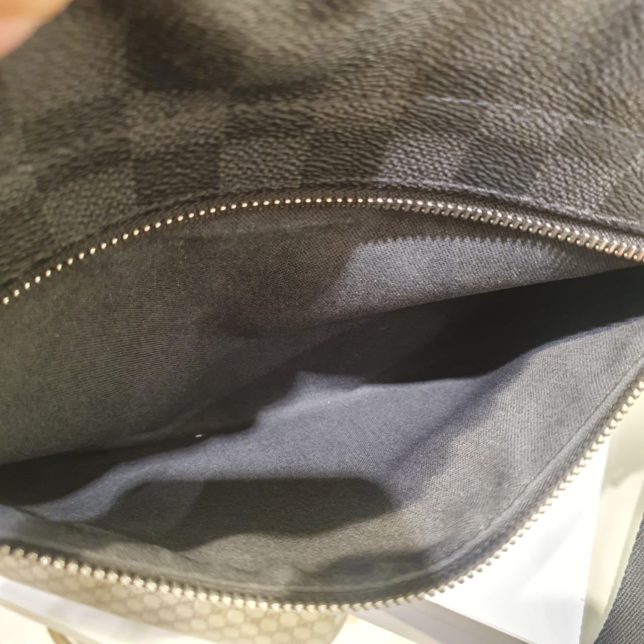 Louis Vuitton Damier Graphite District MM Messenger Bag
