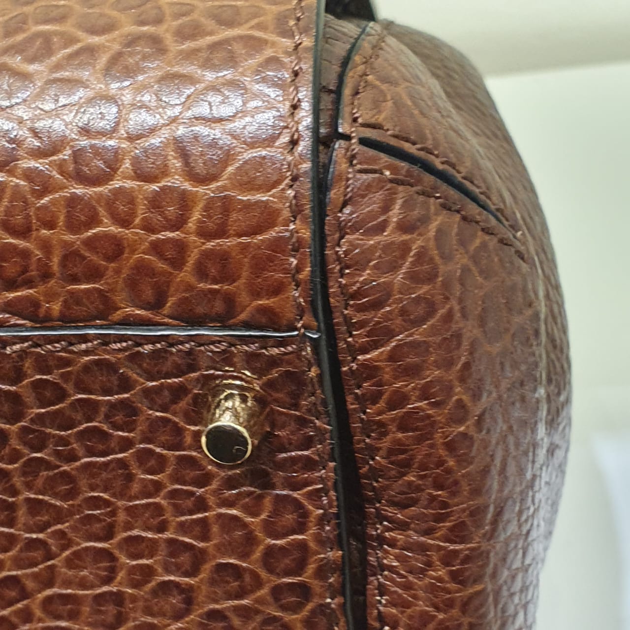 Burberry Brown Tote Bag-handbag-Burberry-The Closet Egypt