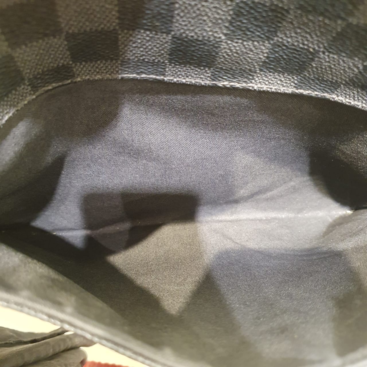 Louis Vuitton Damier Graphite District MM Messenger Bag