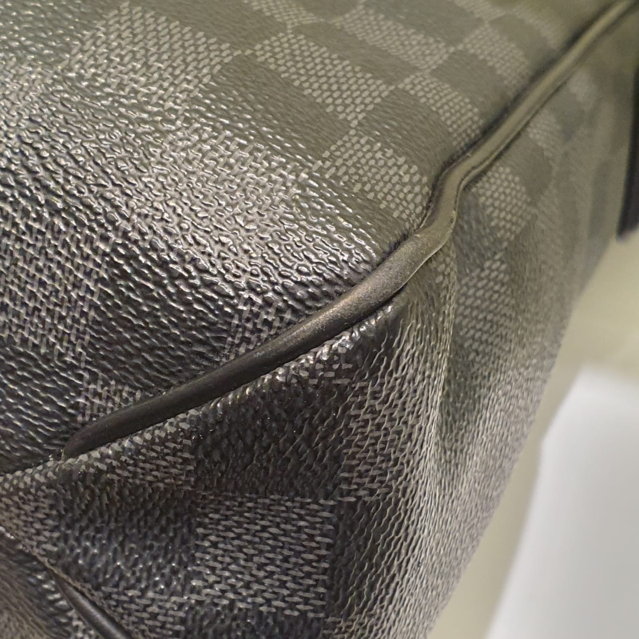 Louis Vuitton Damier Graphite District MM Messenger Bag