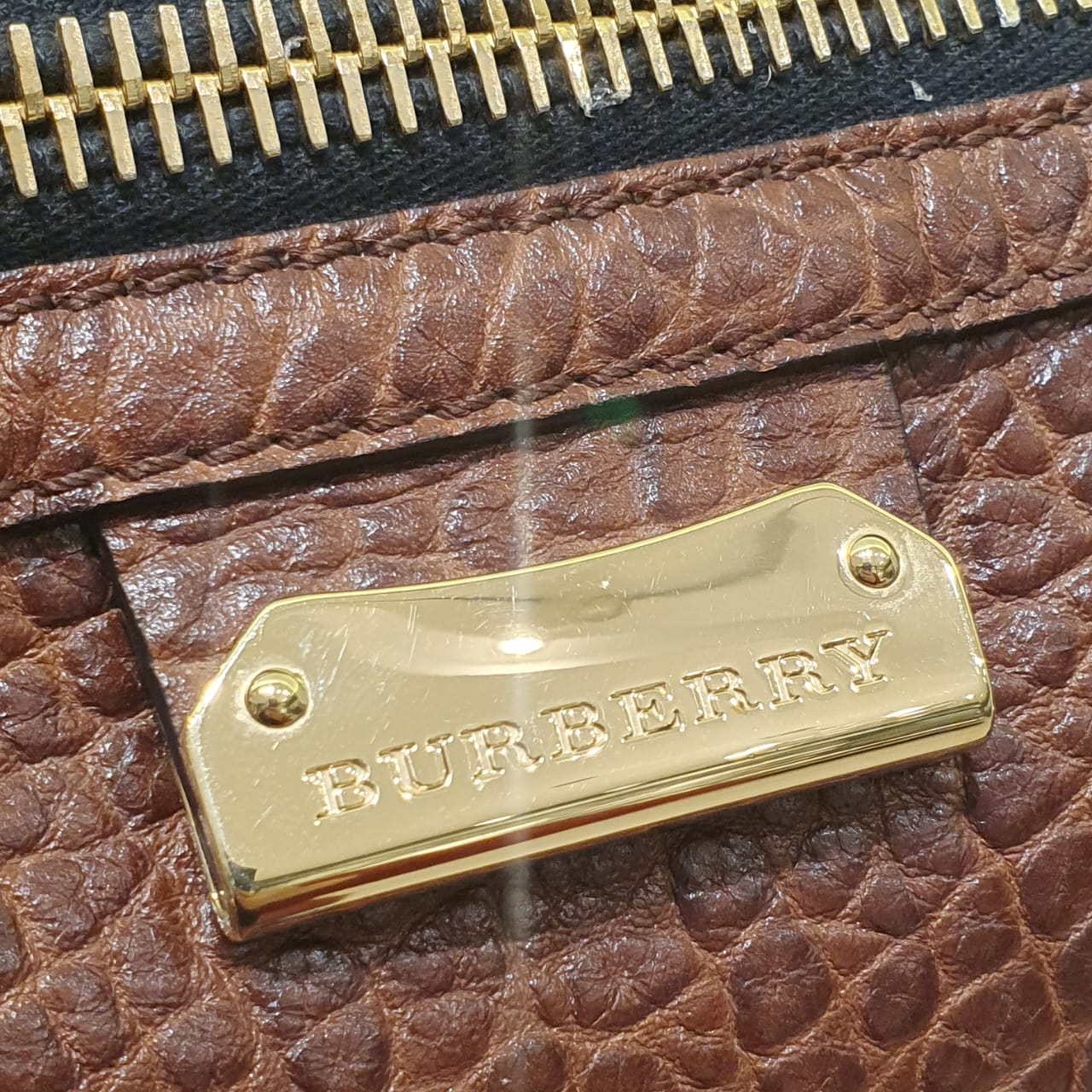 Burberry Brown Tote Bag-handbag-Burberry-The Closet Egypt