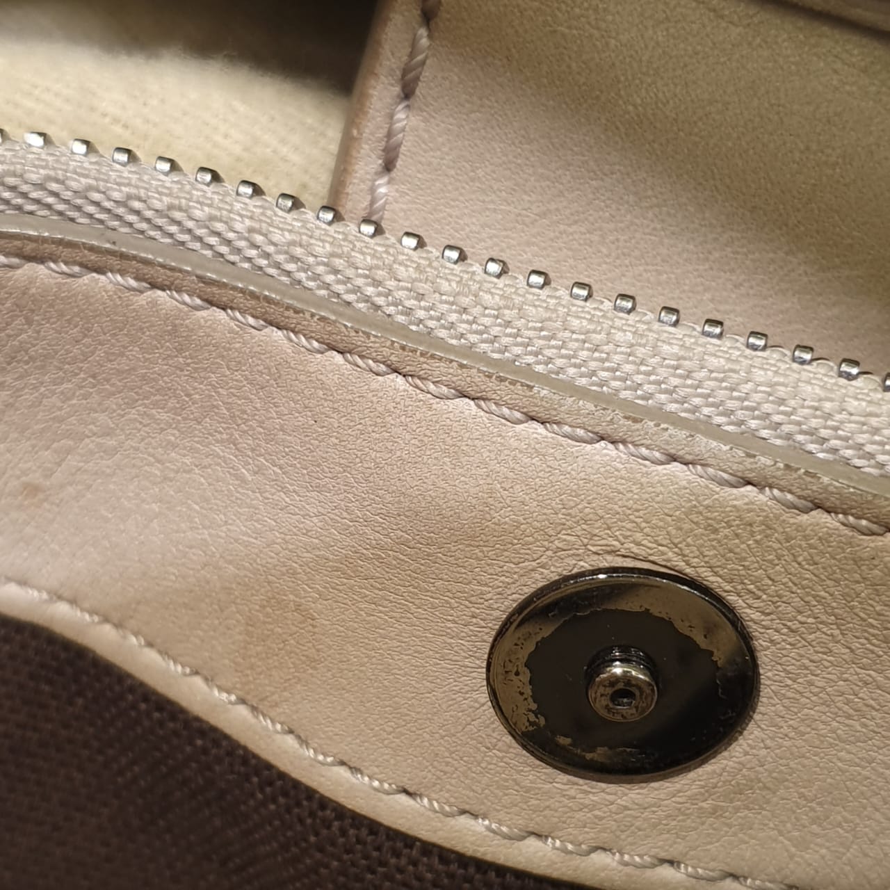 Burberry Beige Smoked Check Northfield Crossbody Bag-handbag-Burberry-The Closet Egypt