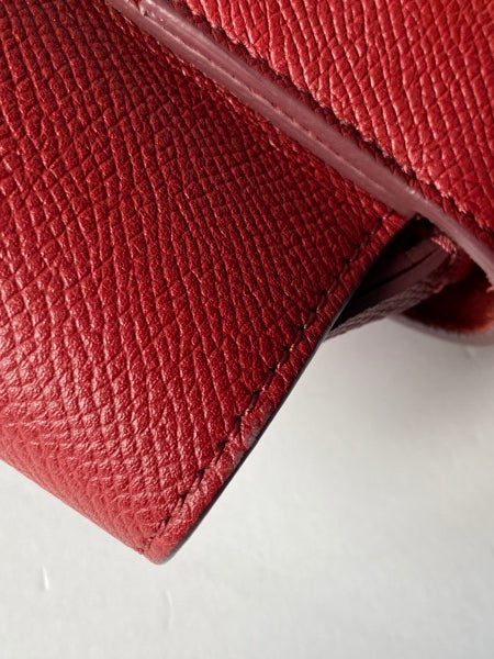 Celine Red Nano Belt Bag-Belt Bag-Celine-The Closet Egypt