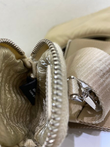 Prada Beige Re-Edition Multi Pochette Bag-handbag-Prada-The Closet Egypt