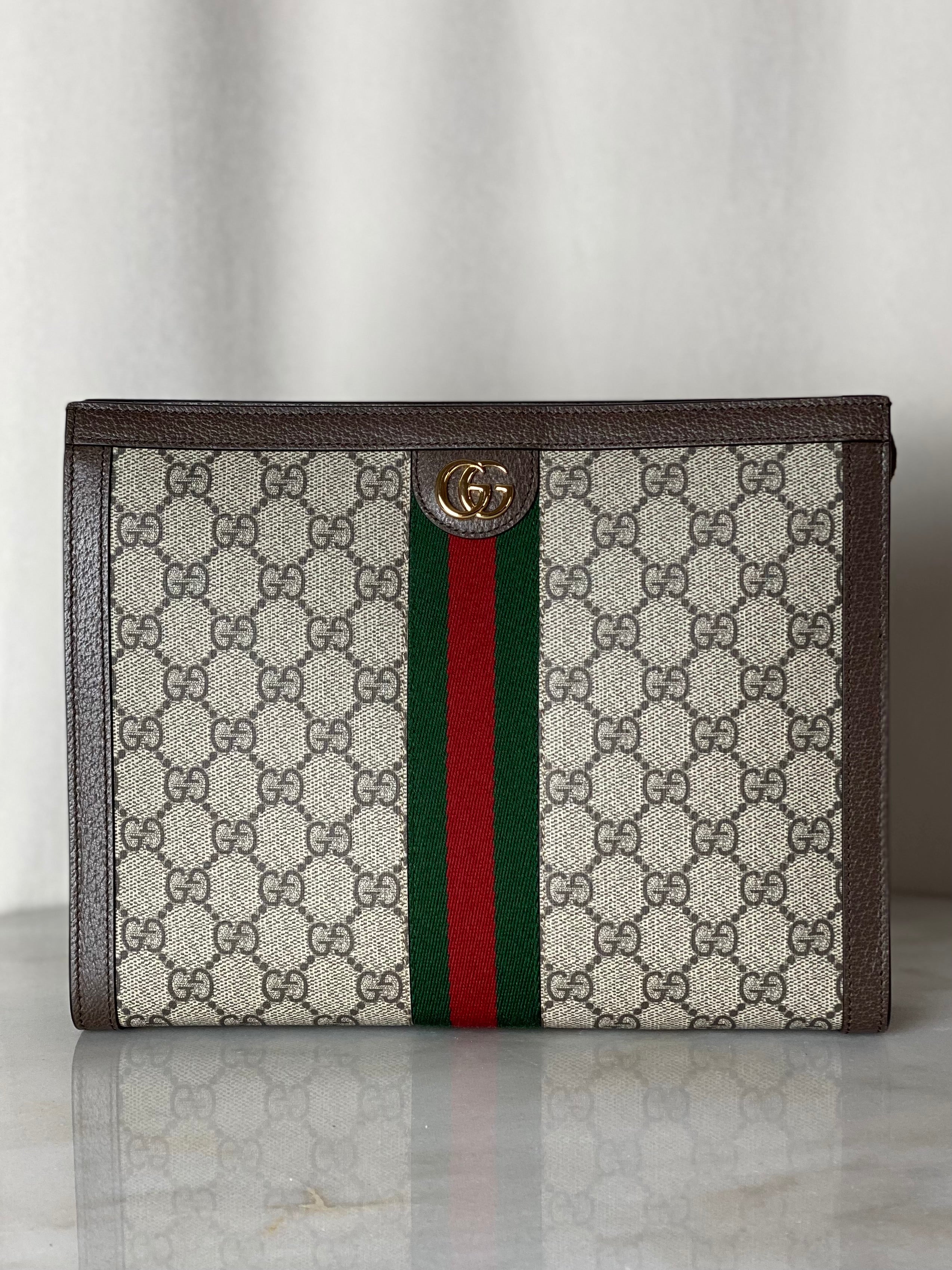 Gucci Bicolor GG Ophidia Pouch