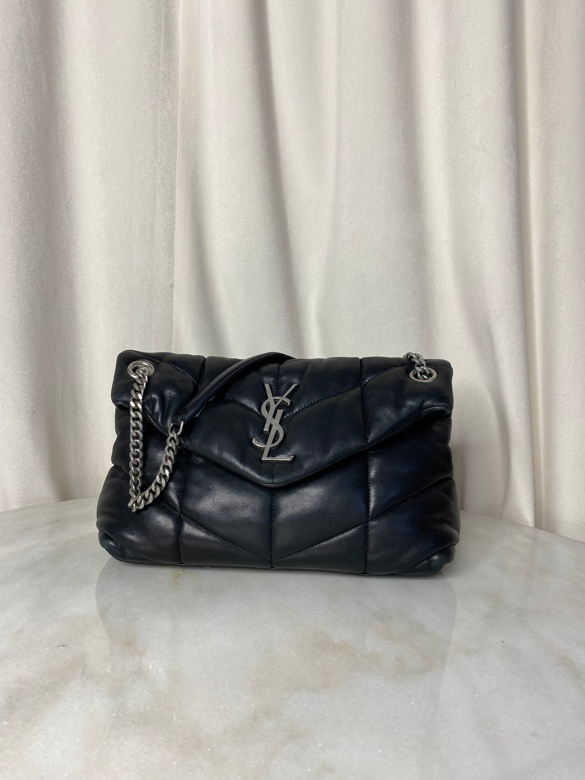 Puffer Bag Ysl Large Flap Bag Saint Laurent Loulou Puffer Luxe Du Jour