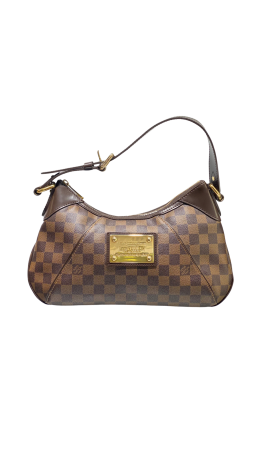 Louis Vuitton Damier Ebene Thames Hobo MM Bag-handbag-Louis Vuitton-The Closet Egypt