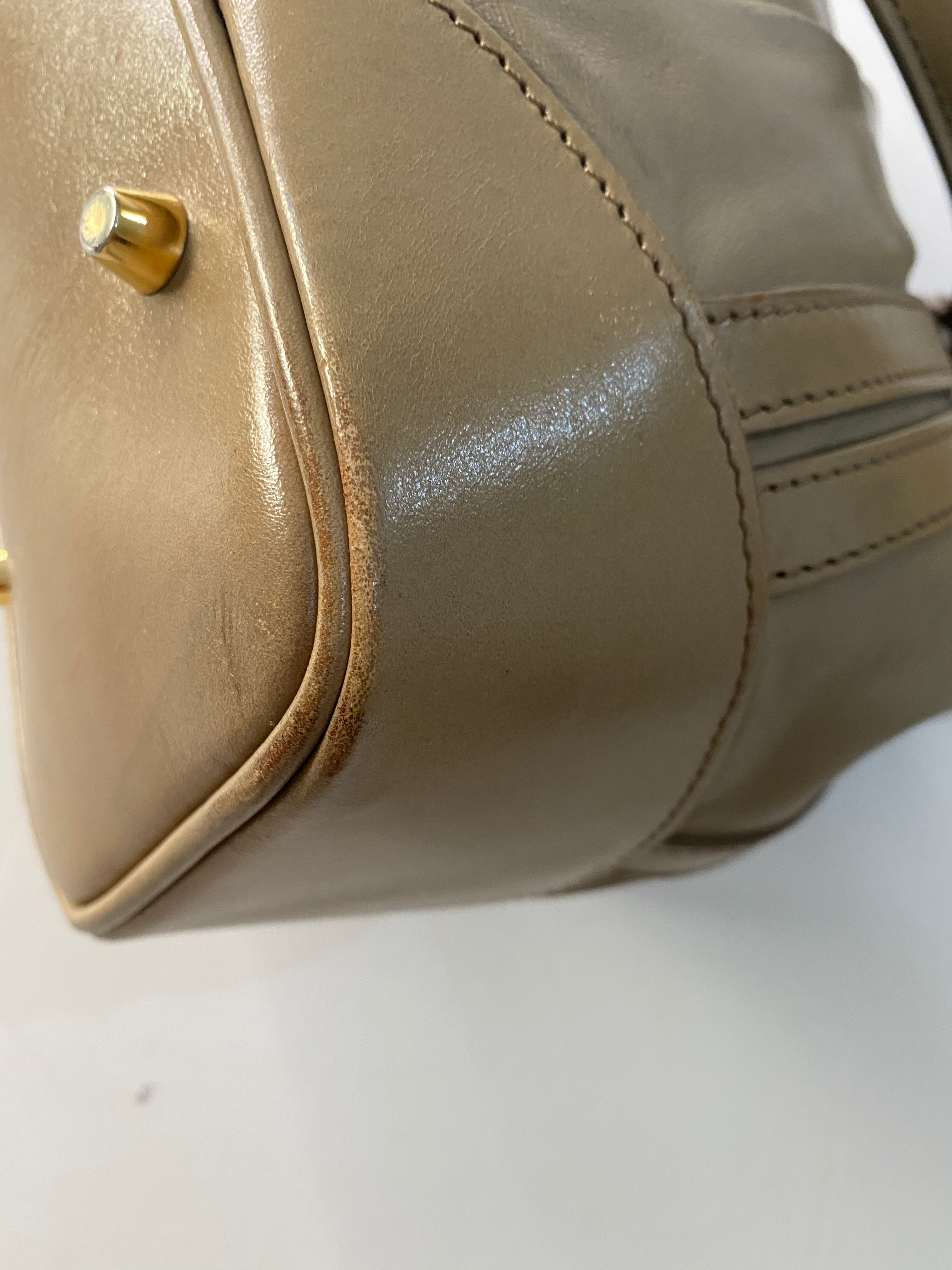 Burberry Beige Tote Bag-handbag-Burberry-The Closet Egypt
