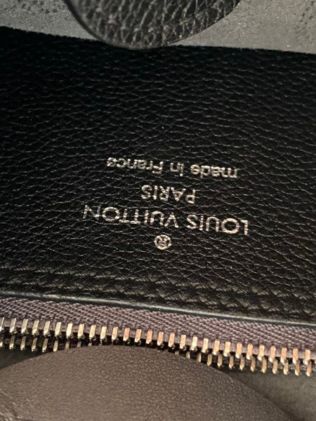 Louis Vuitton Black Mahina Carmel Hobo Bag-handbag-Louis Vuitton-The Closet Egypt