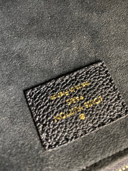 Louis Vuitton Black Empreinte Vavin PM Bag-handbag-Louis Vuitton-The Closet Egypt