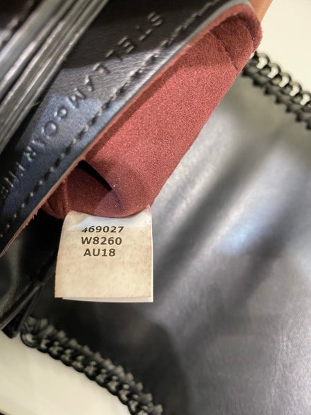 Stella Mccartney Black Vegan Falabella Box Crossbody Bag-handbag-Stella Mccartney-The Closet Egypt