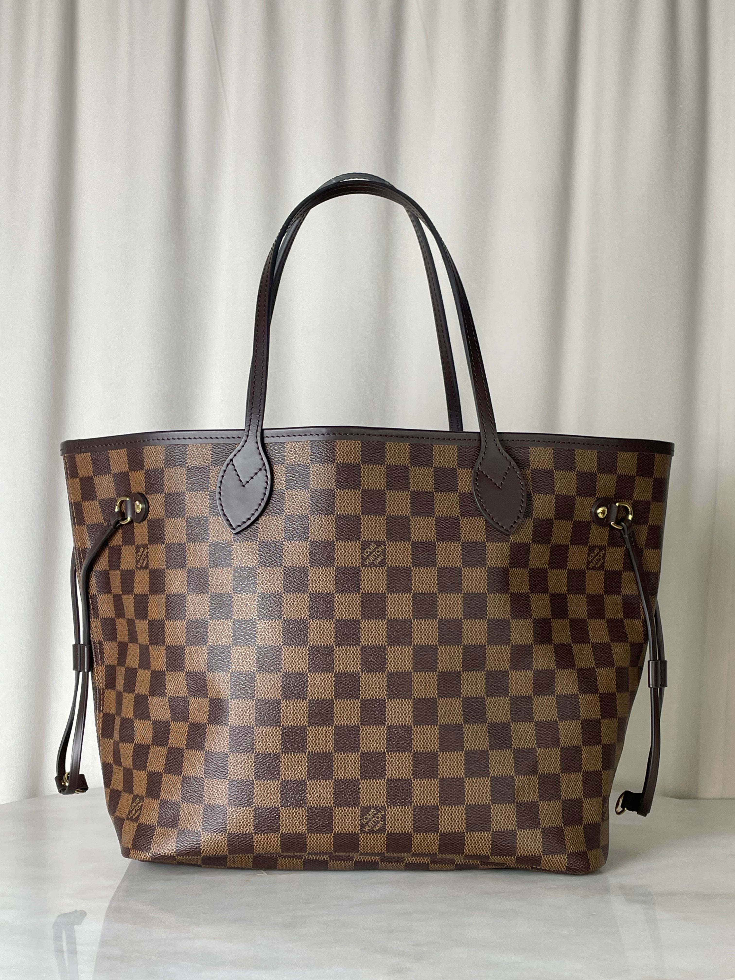 Louis Vuitton Damier Ebene Neverfull MM Bag-handbag-Louis Vuitton-The Closet Egypt