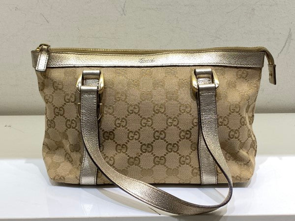 Gucci Bicolor GG Tote Bag-handbag-Gucci-The Closet Egypt