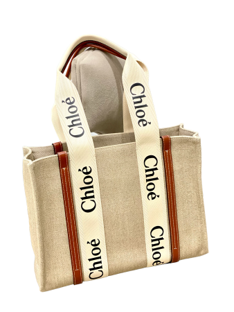 Chloe Bicolor Woody Medium Bag-handbag-Chloe-The Closet Egypt