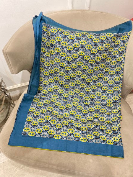 Hermes Multicolor Square Scarf-Scarf-Hermes-The Closet Egypt