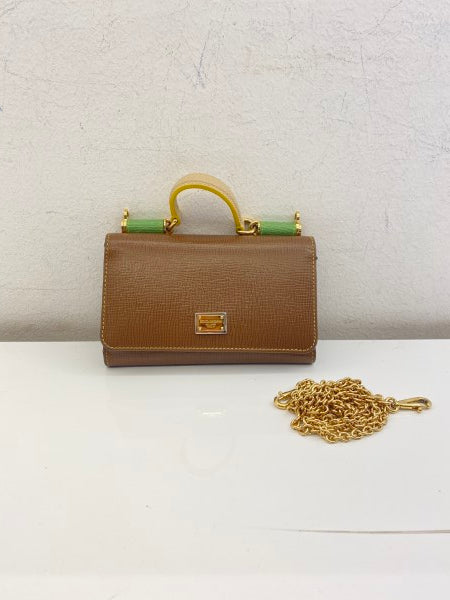 Dolce & Gabbana Multicolor Von Bag-handbag-Dolce & Gabbana-The Closet Egypt