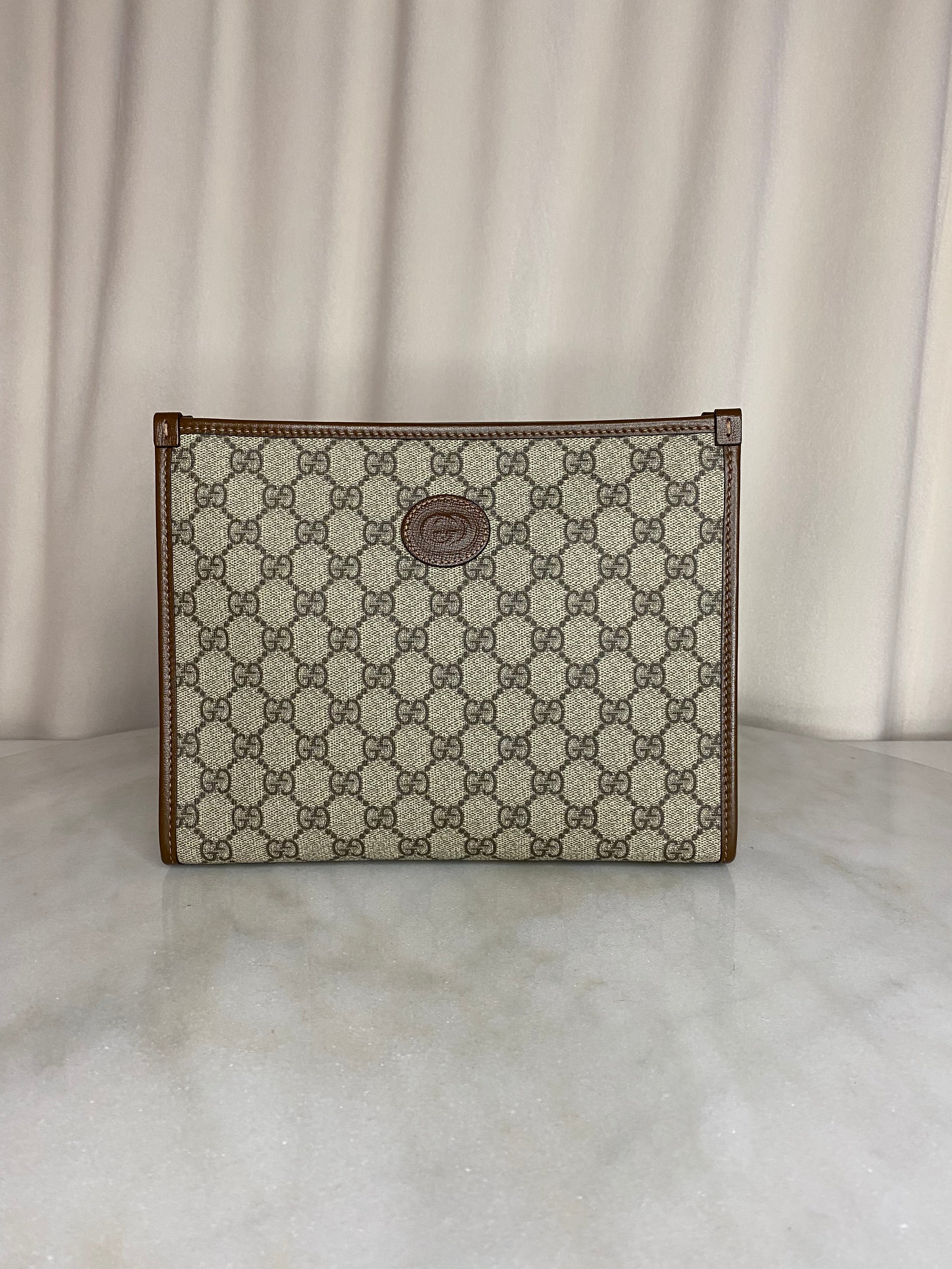 Gucci Bicolor GG Pouch-Pouch-Gucci-The Closet Egypt