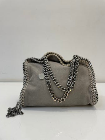 Stella MCCartney Grey Falabella Small Bag-handbag-Stella Mccartney-The Closet Egypt