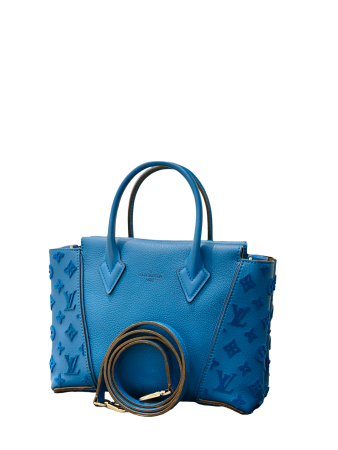 Louis Vuitton Blue W BB Tote Bag-handbag-Louis Vuitton-The Closet Egypt
