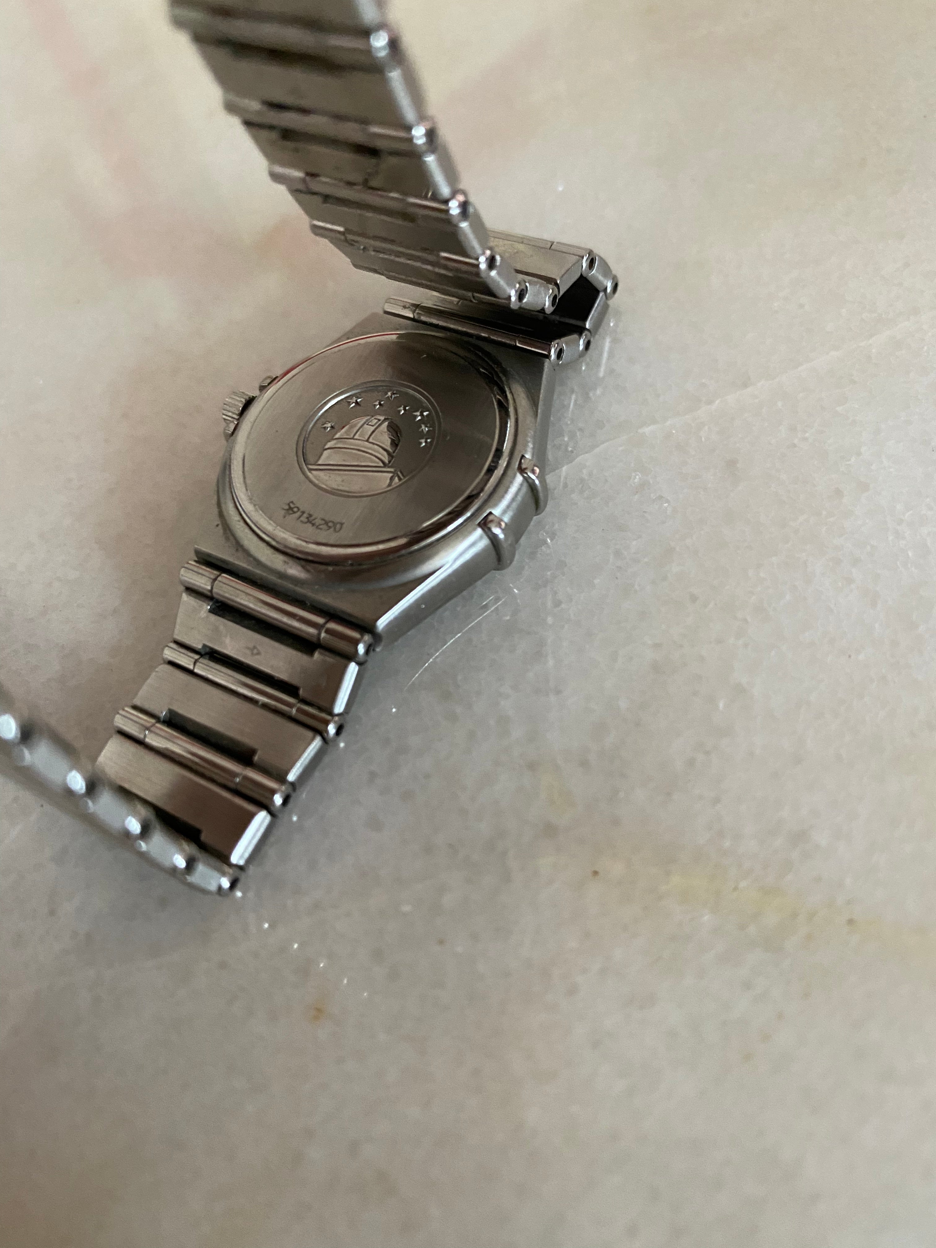 Omega Stainless Steel Constellation 25.5mm Watch