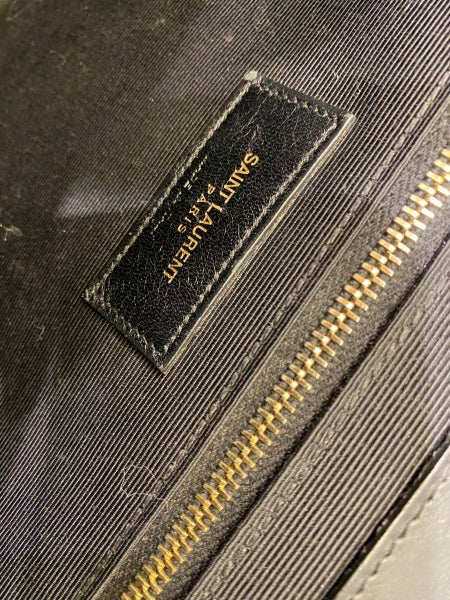 YSL Black Envelope Large Bag-handbag-YSL-The Closet Egypt