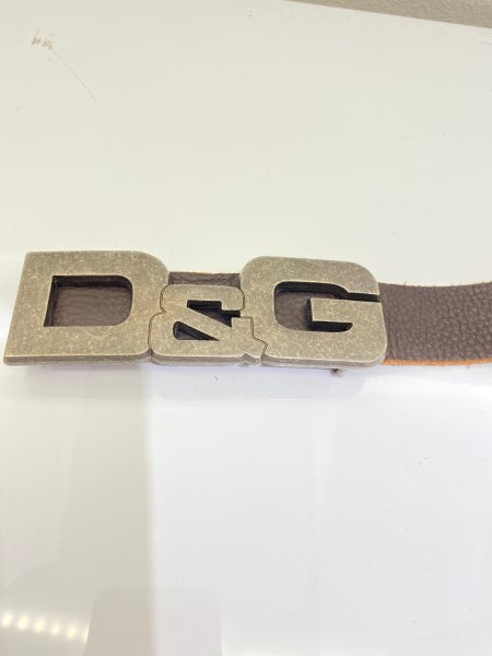 Dolce & Gabbana Brown Belt 38-Belt-Dolce & Gabbana-The Closet Egypt