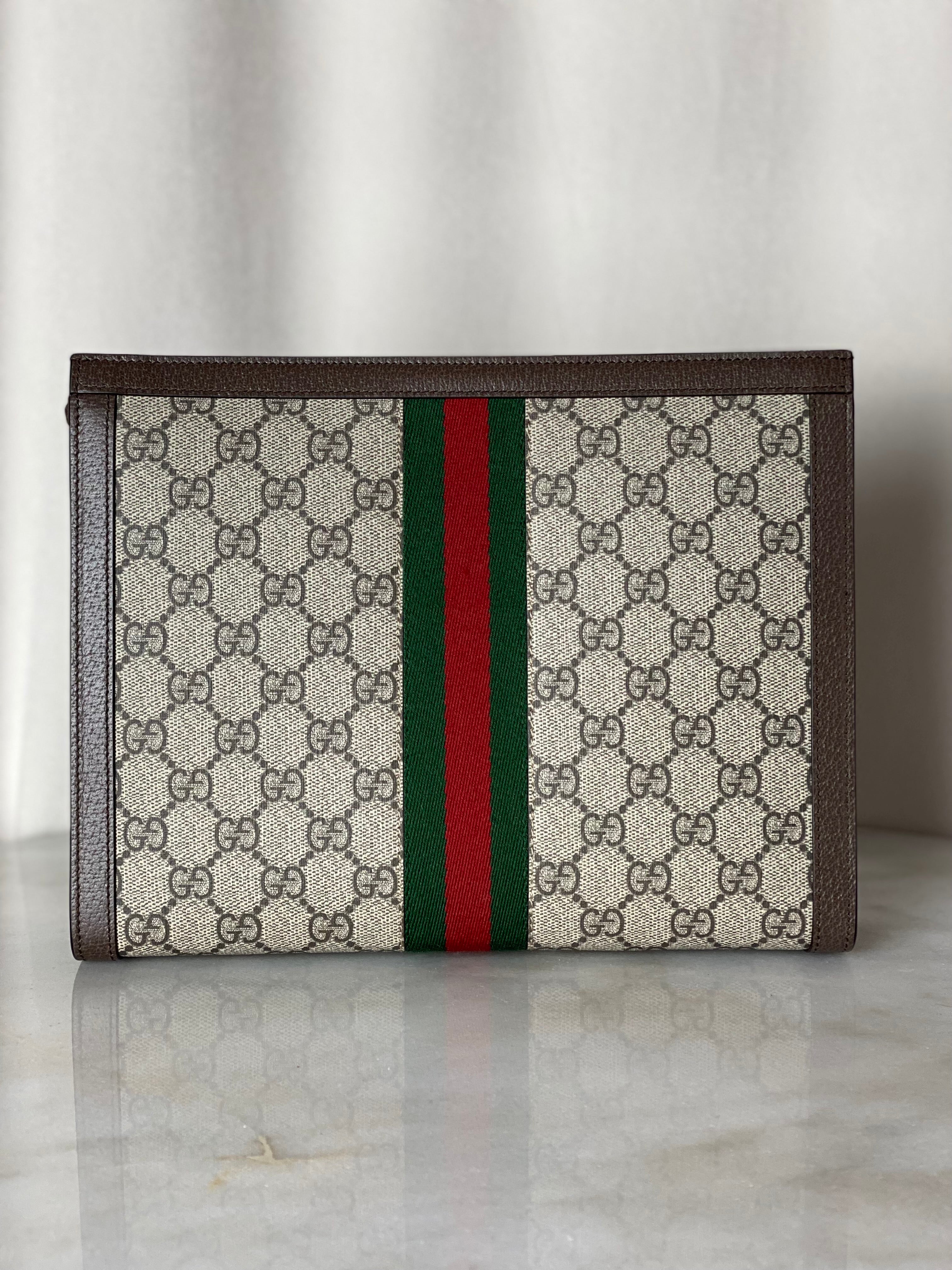 Gucci Bicolor GG Ophidia Pouch
