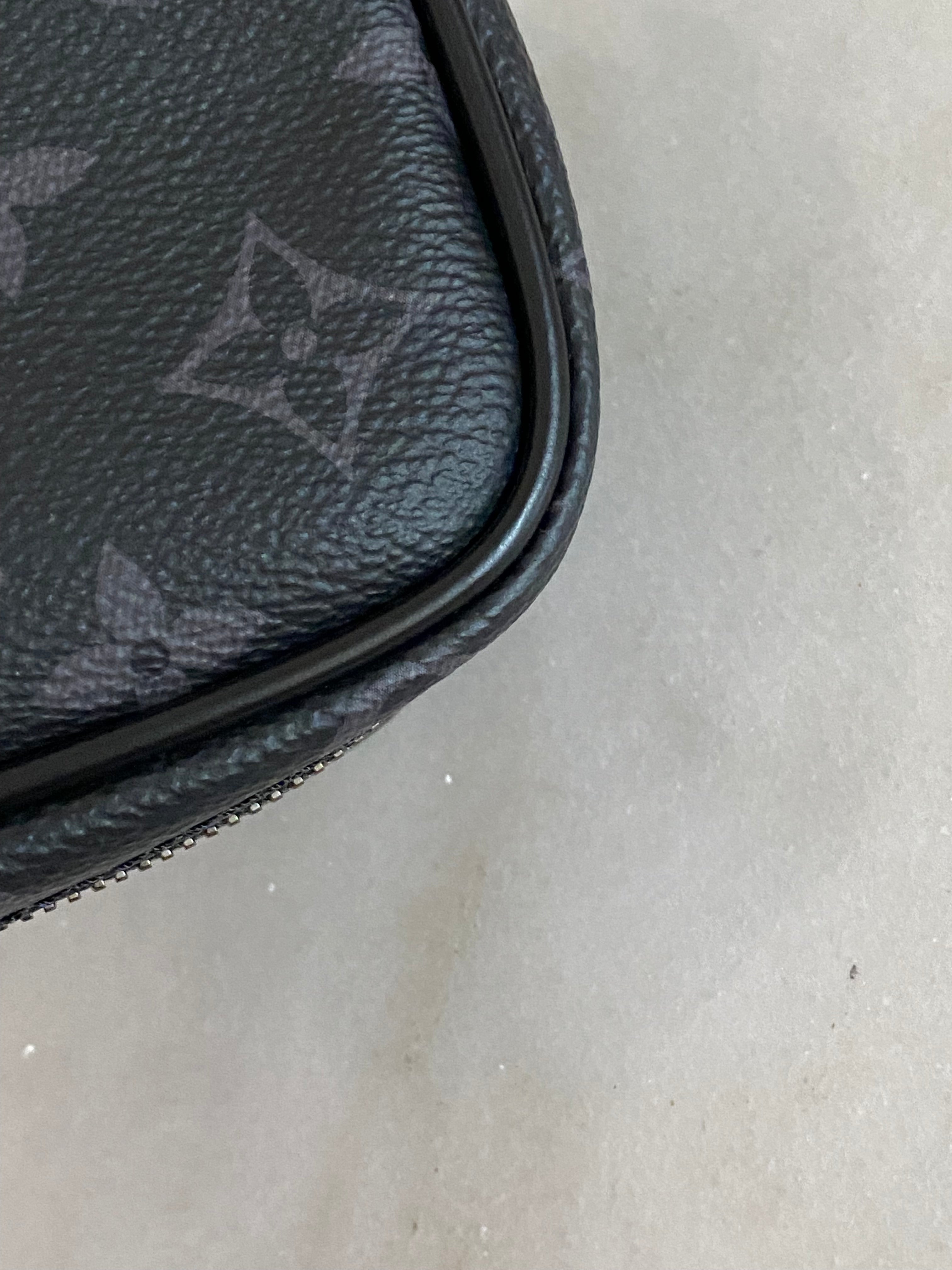 Louis Vuitton Black monogram Eclipse Toiletry PM Pouch-Toiletry Pouch-Louis Vuitton-The Closet Egypt
