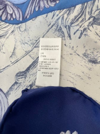 Christian Dior Bicolor Square Scarf-Scarf-Christian Dior-The Closet Egypt