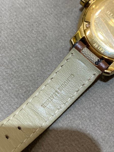 Burberry Gold Classic Round Watch-Watch-Burberry-The Closet Egypt