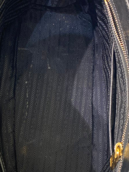 Prada Blue Galleria Double Zip Medium Bag-handbag-Prada-The Closet Egypt