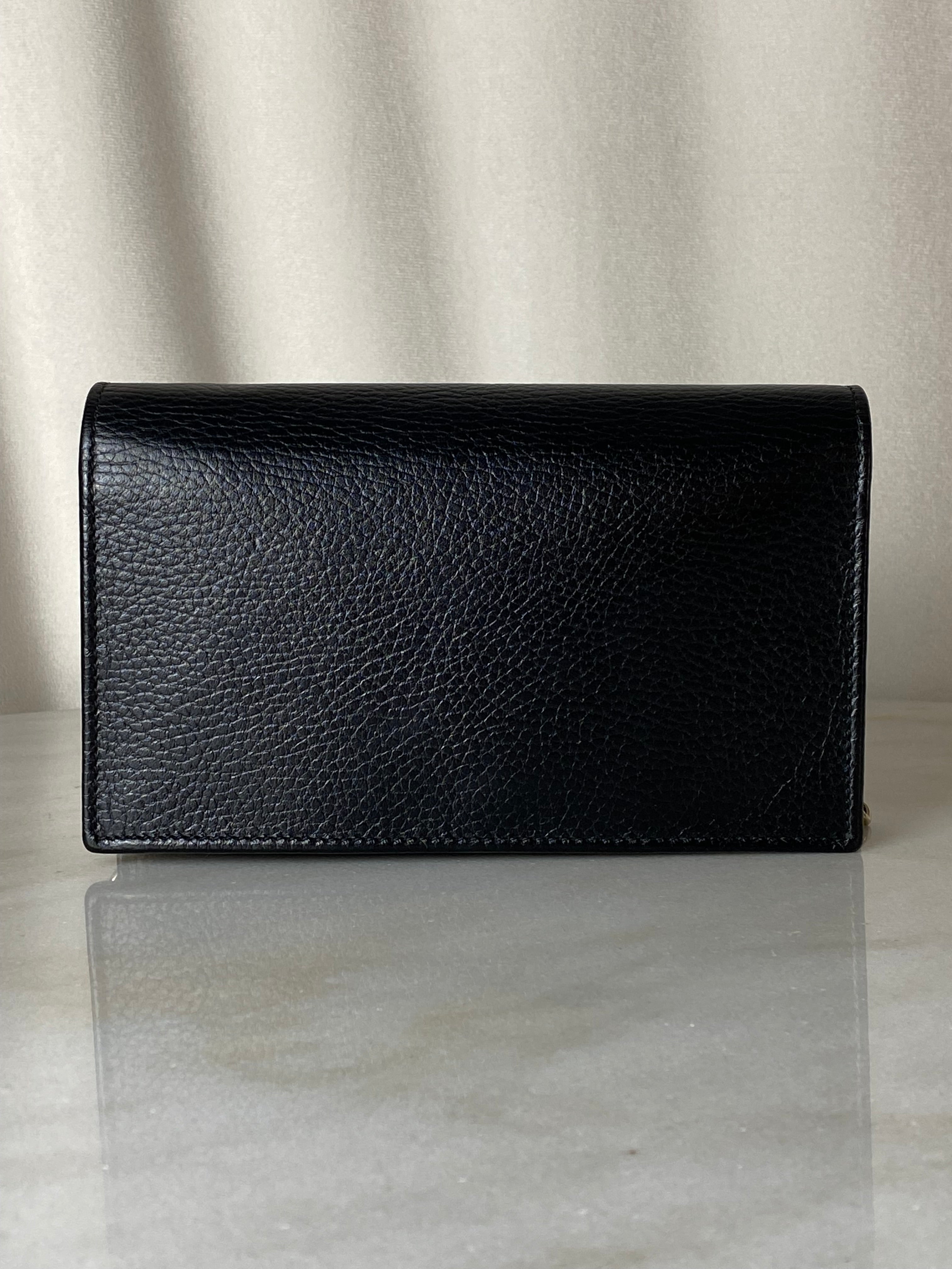 Gucci Black Interlocking GG WOC-wa-Gucci-The Closet Egypt