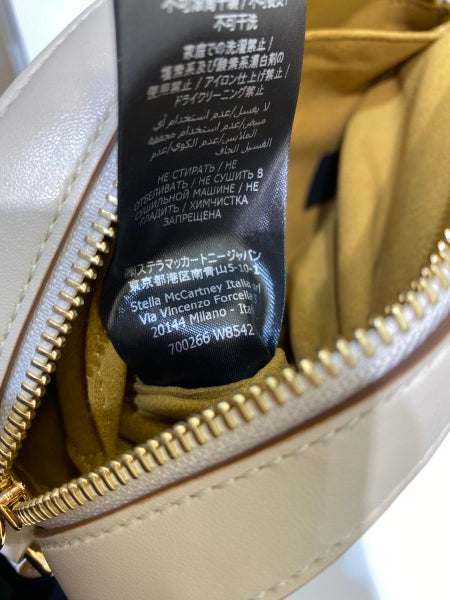 Stella Mccartney White Camera Bag-handbag-Stella Mccartney-The Closet Egypt