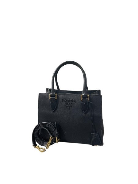 Prada Black Top Handle Bag-handbag-Prada-The Closet Egypt
