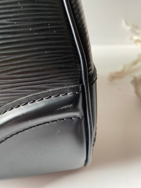 Louis Vuitton Black Bowling Montaigne PM Bag-handbag-Louis Vuitton-The Closet Egypt