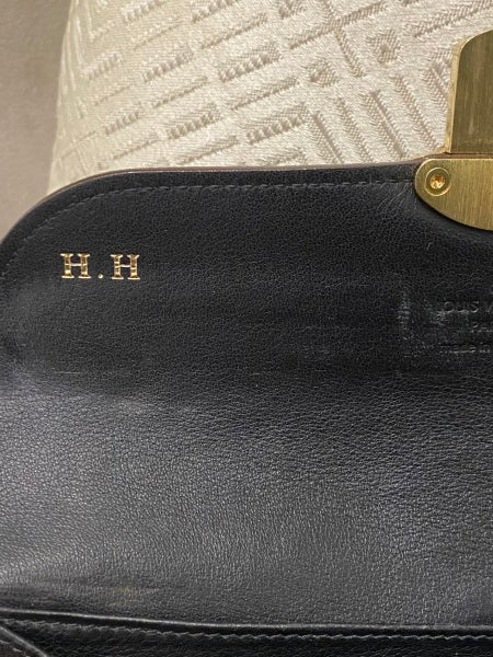 Louis Vuitton Black Empreiante Wallet with Initials-wallet-Louis Vuitton-The Closet Egypt
