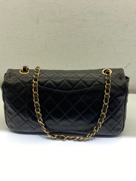 Chanel Black Single Flap Medium Bag-handbag-Chanel-The Closet Egypt
